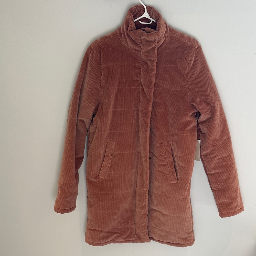 Jackson Rowe NWT Sarin Cord Winter Rose Jacket
